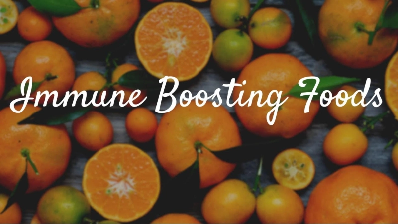 BOOST Your Immune system with these IMMUNE Boosting FOODS