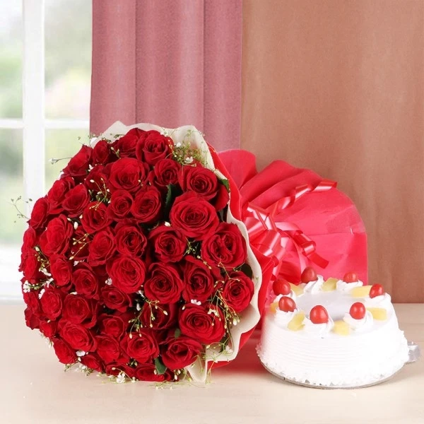 Special Birthday Cakes and Flowers for Loved One