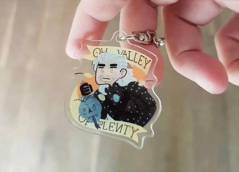 How to Make a Shaker Keychain for Fun and Profit!
