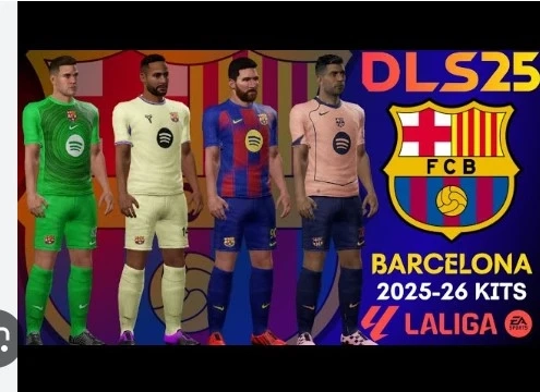 Barcelona DLS 26 Kits: Upgrade Your Dream Team Today
