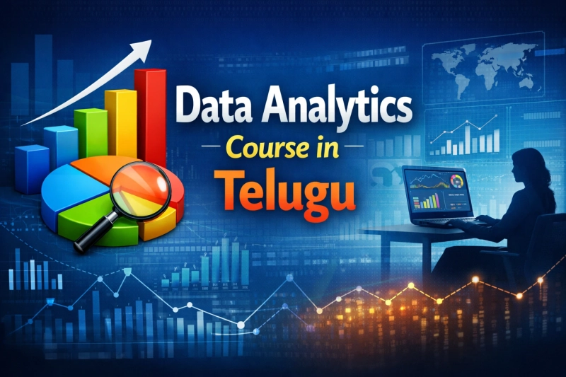 Data Analytics Course in Telugu: Myths, Reality, and the Real Path to Success