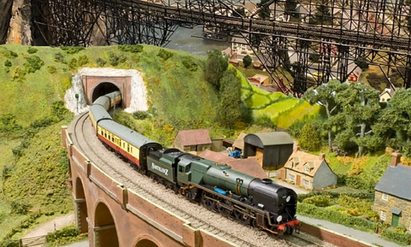 BEST MODEL TRAIN MUSEUM IN FLEMINGTON NEW JERSEY