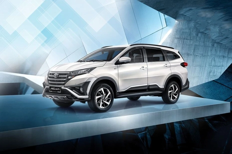 Toyota Rush: A SUV Car You Want to Know