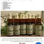 ATIQUA HERBAL EYE & SKIN SERUM
