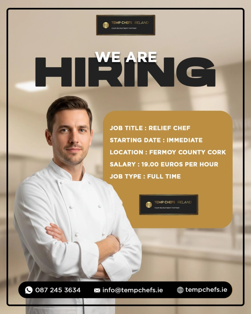 Chef Jobs in Killarney: A Rewarding Culinary Career in Ireland’s Hospitality Heart