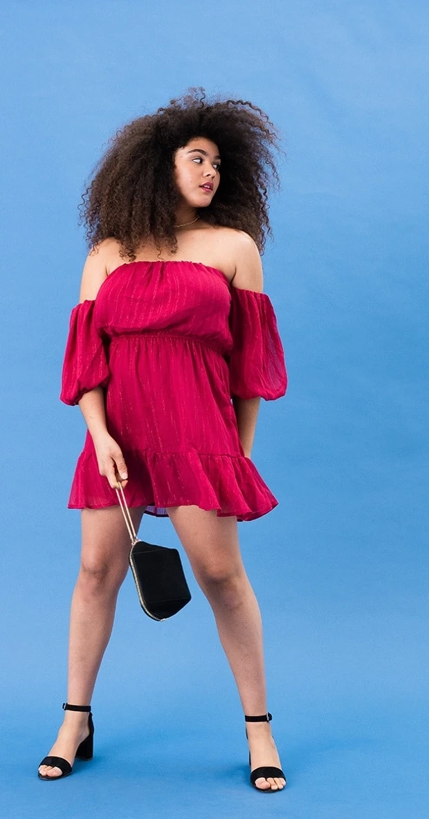 The Holidays May End, But Red Date Night Dresses Are Forever