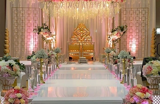 Benefits of Hiring Wedding Decorators