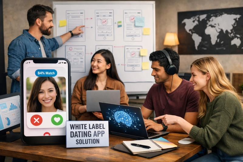 How Startups Are Scaling Faster With White Label Dating App Solutions