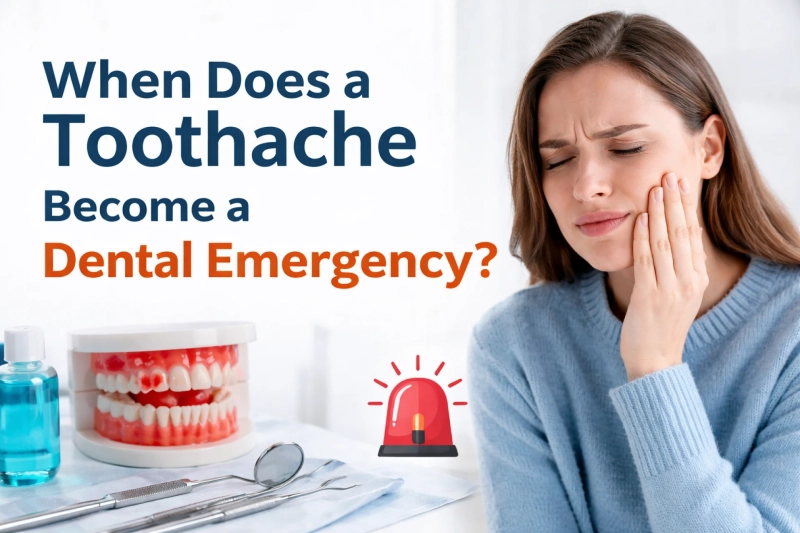 When Does a Toothache Become a Dental Emergency?