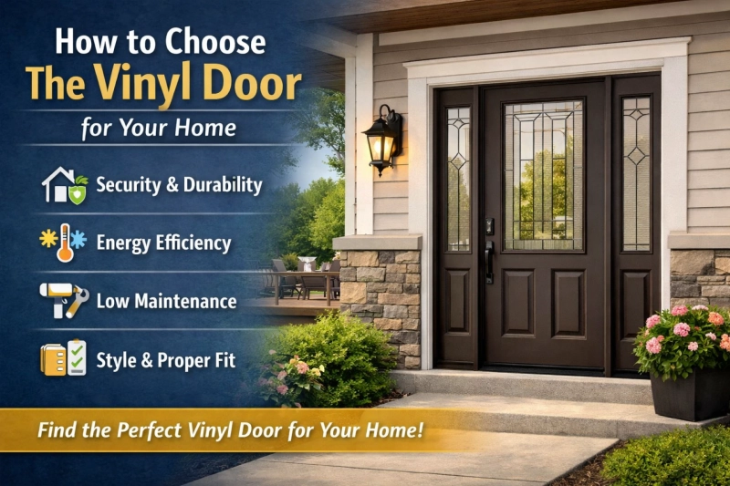 How to Choose the Best Vinyl Door for Your Home