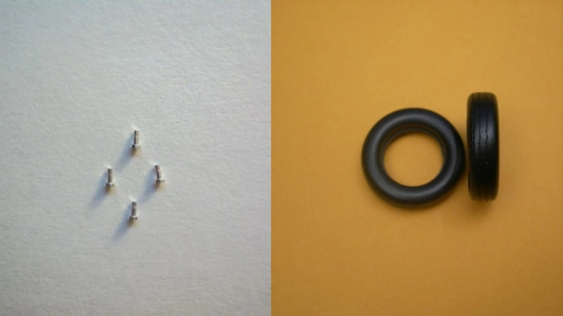 Enhancing Model Car Realism with 1 24 Scale Wheels and Tires