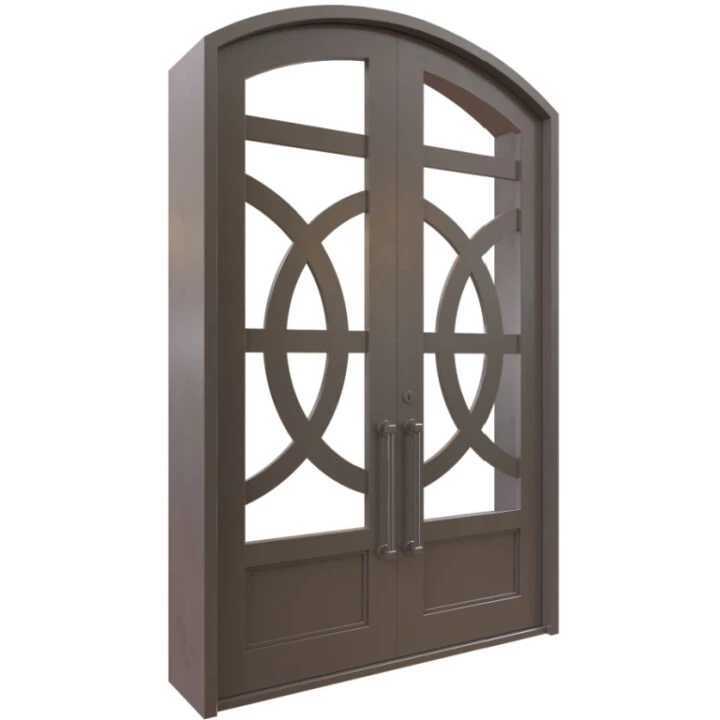 The new taste for custom steel doors: style and strength combined