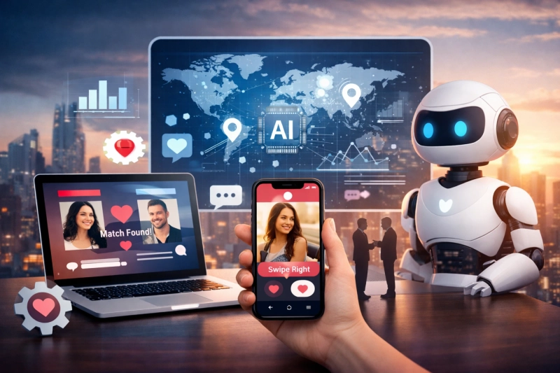 Best Dating App Development Companies for Custom, White-Label & AI Dating Apps