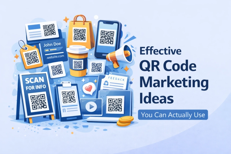 Effective QR Code Marketing Ideas for Real-World Use