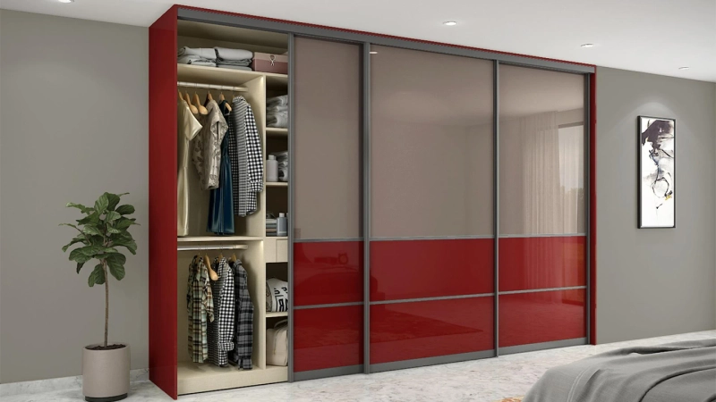 Modular Wardrobe Design For Bedroom