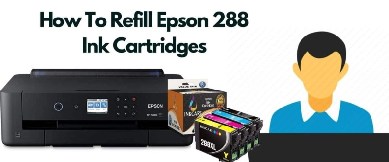 Refill Epson 288 Ink Cartridges: A Step-by-Step Guide
