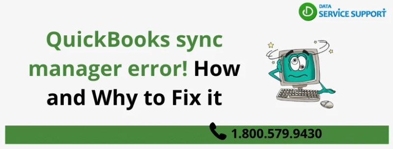 A short guide to resolve QuickBooks Sync Manager error