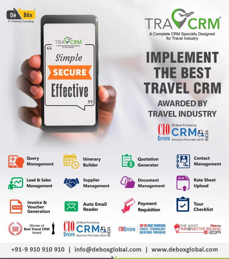 How Travel CRMs Can Help You Manage Your Business Remotely