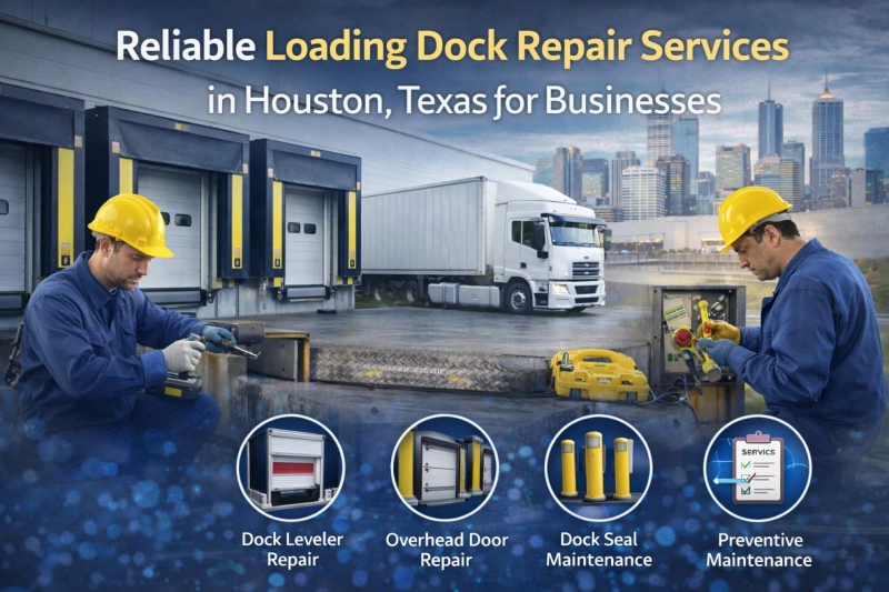 Reliable Loading Dock Repair Services in Houston, Texas for Businesses
