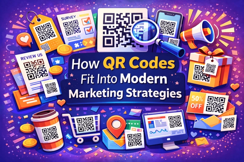 How QR Codes Fit Into Modern Marketing Strategies