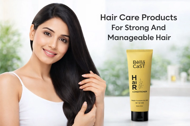 Hair Care Products For Strong And Manageable Hair