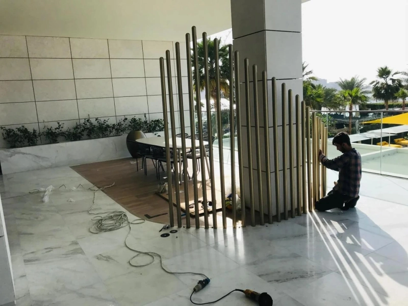 Shaping Strength: The Metal Works in the UAE is Redefining Construction 