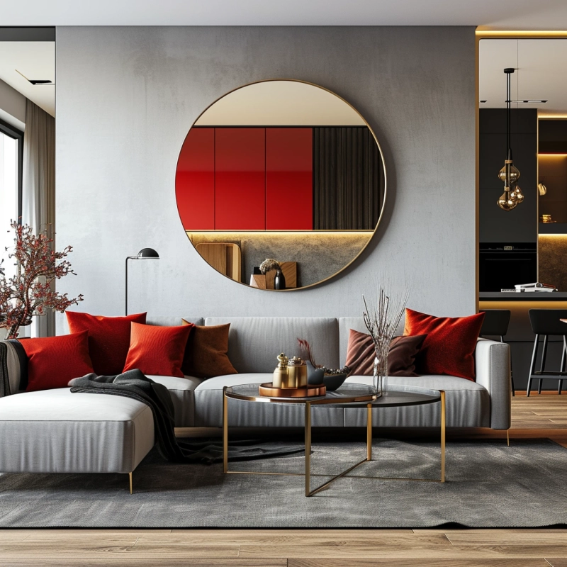 Stop Hanging Mirrors Randomly! Your Space, Your Energy, Your Vibe