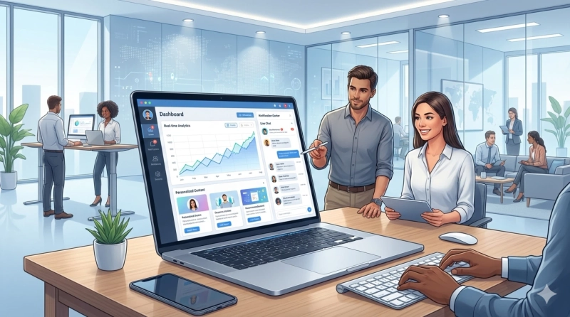 How Web Applications Increase Customer Engagement