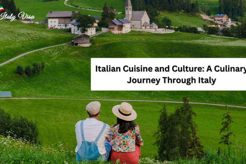 Italian Cuisine and Culture: A Culinary Journey Through Italy