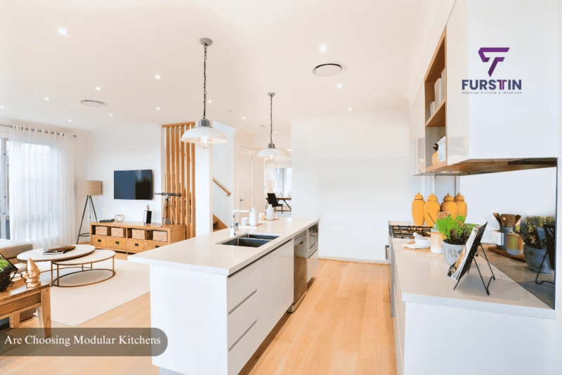Are Choosing Modular Kitchens