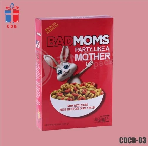 Custom Cereal Boxes