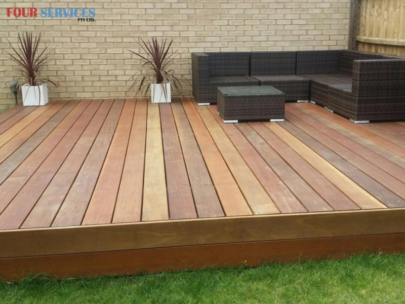 The best timber Decking for renovation