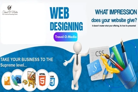 Why Travel-O-Media is the Best Web Designing Agency in India