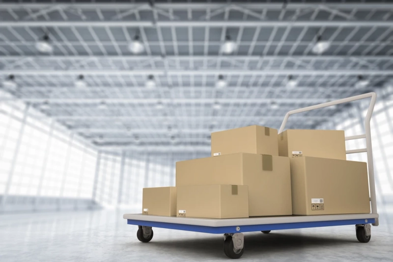 Industrial Material Handling Made Easy with Platform Trolleys