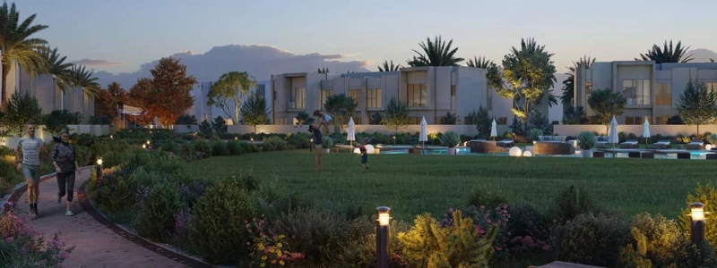 La Rosa 3 Townhouses at Villanova Community - Dubai Properties