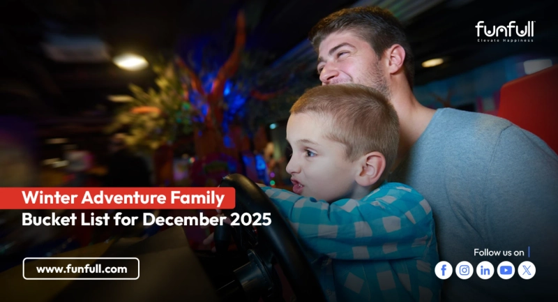 Winter Adventure Family Bucket List for December 2025