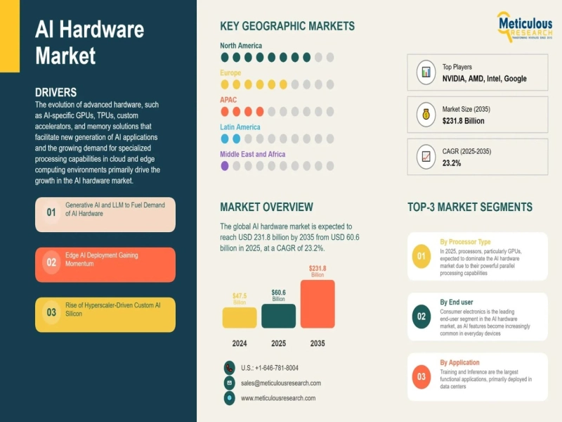AI Hardware Demand Explodes as Cloud and Edge AI Scale Rapidly