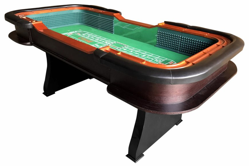 The Perfect Finishing Touch: Custom Poker Tables
