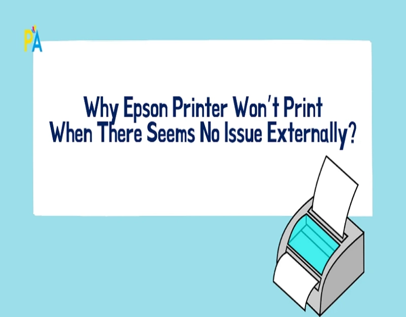 Why Epson Printer Won’t Print Black Color?