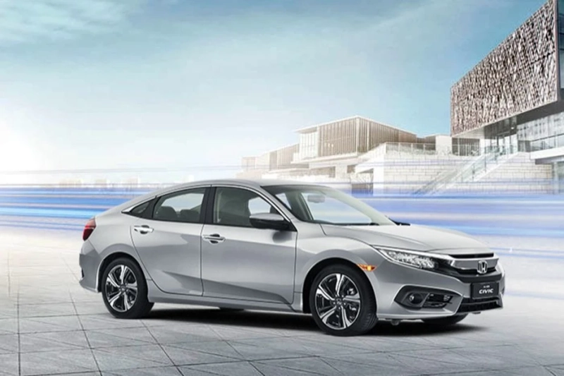 The only Honda Civic Hatchback RS