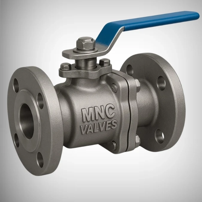 2 Piece Ball Valve Manufacturers in India – MNC VALVES