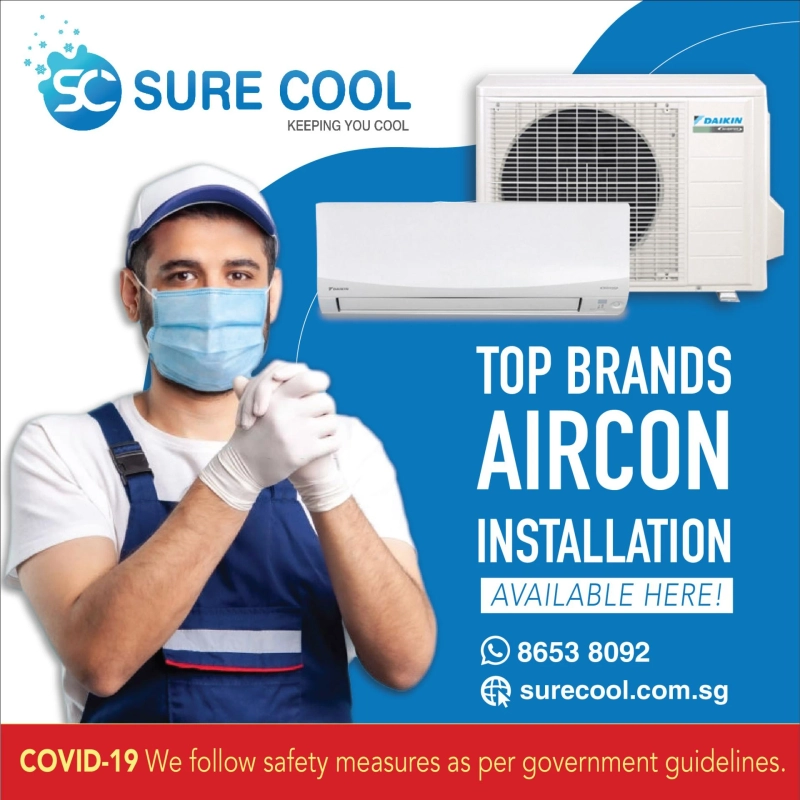 Aircon installation singapore