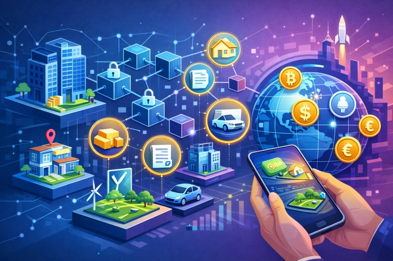 How Real world asset tokenization platform development Is Redefining Ownership in the Digital Economy