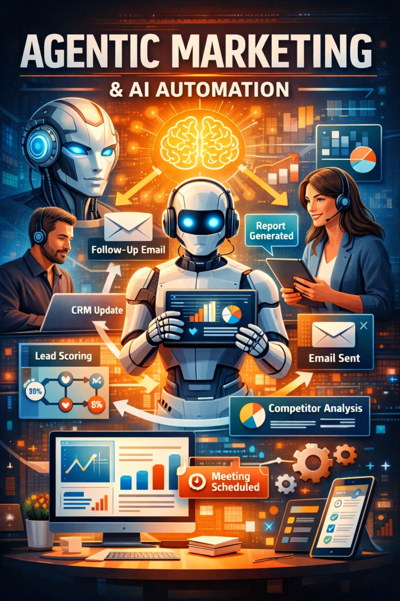 Agentic Marketing Strategy: A Practical Guide to Building AI Agents for Your Clients