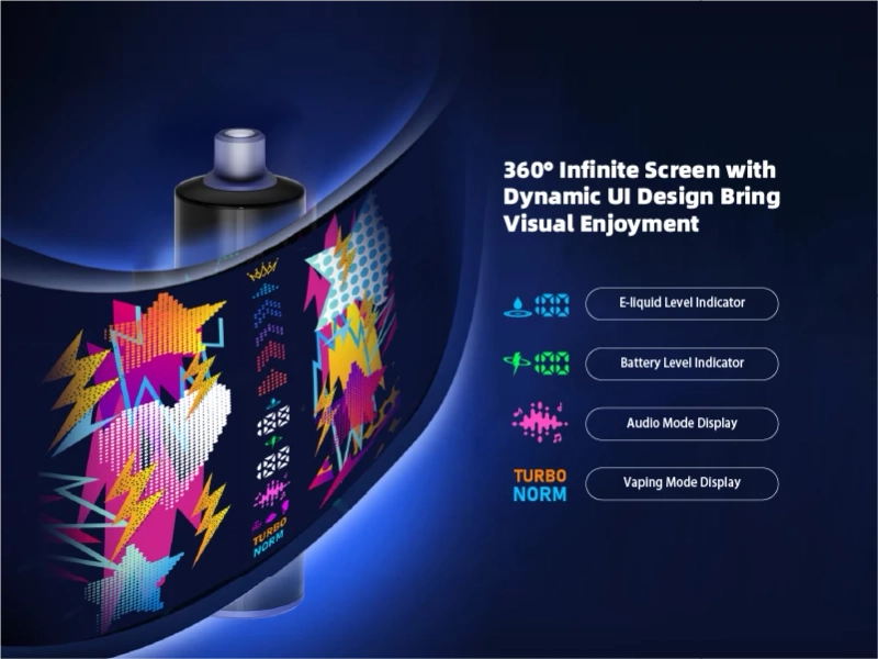 Smart Tech & Interaction: HIIO Flash 45000 vs. SMOK & DOJO