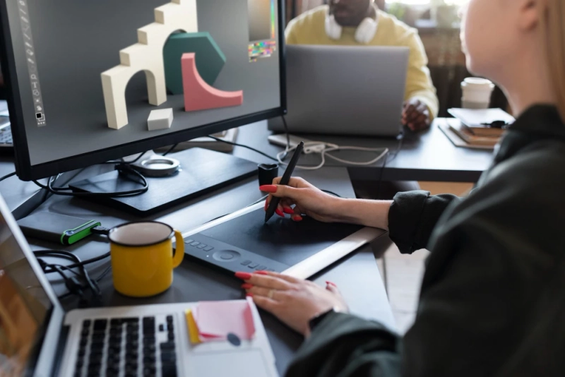 Graphic Designer: Courses, Skills, Salary & Career