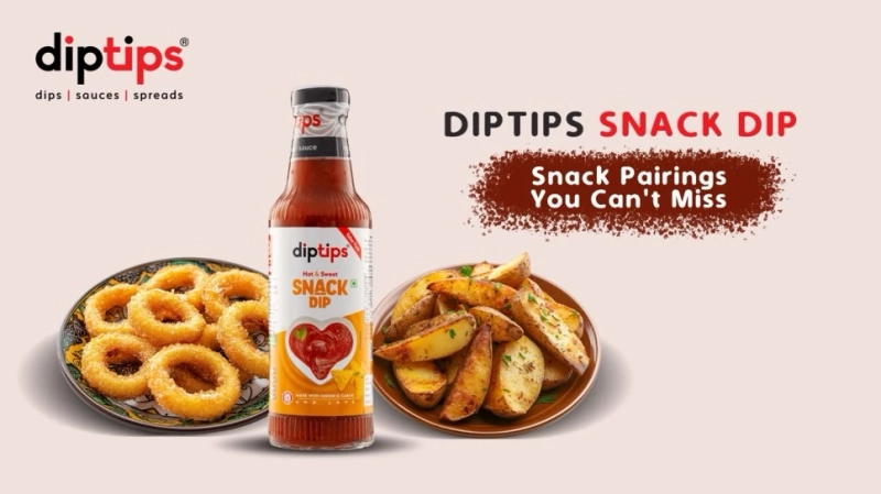 DipTips Snack Dip 5 Snack Pairings You Can't Miss