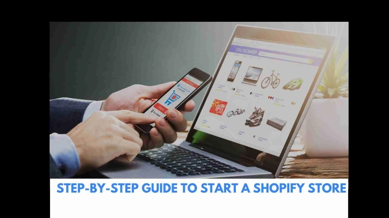 Step-by-Step Guide To Start a Shopify Store in 2023