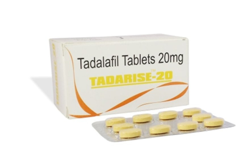 Maintain strong erection using tadarise 20 mg