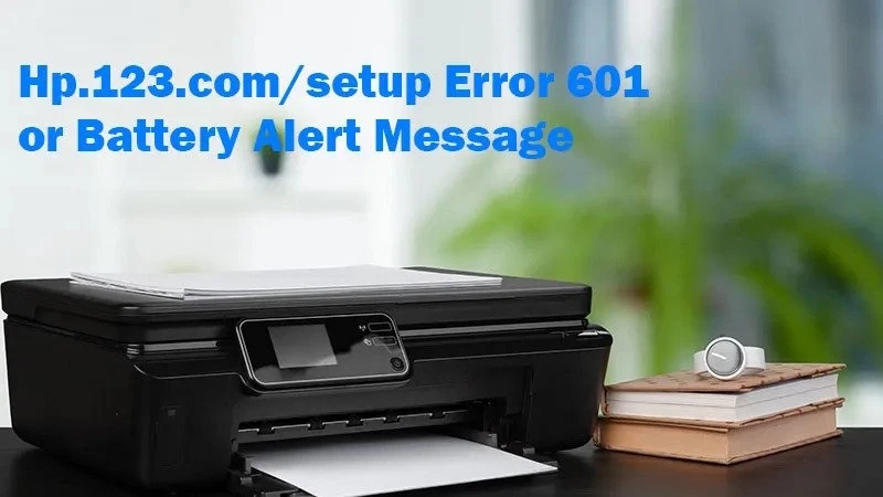 How To Fix PC Error Code 601 in HP Laptops